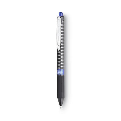 J-Roller RX Gel Pen, Stick, Medium 0.7 mm, Blue Ink, Translucent