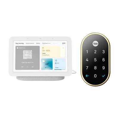 Google Nest x Yale Digital Smart Door Lock With Nest Connect RB