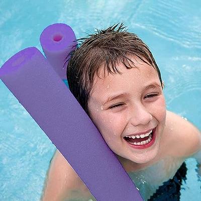 Swimming Pool Noodle, 60 Inch Floating Pool Noodles Foam Tube, Hollowed Foam  Pool Swim Noodles, Durable Pool Noodles for Swimming Games (Purple) - Yahoo  Shopping