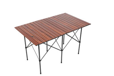 Ozark Trail Camping Table Brown Yahoo Shopping