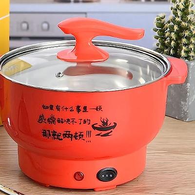 Brentwood Stainless Steel 1.9 Quart Electric Hot Pot Cooker And