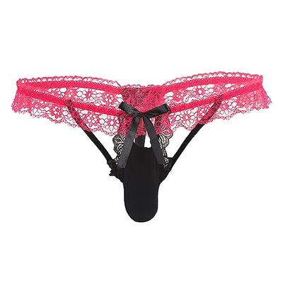 Linen panties, High waisted briefs, Organic lingerie, Menstrual underwear -  2XL/Dusty rose-White - Yahoo Shopping