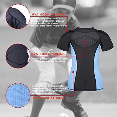 Padded Compression Shorts Padded Football Girdle Hip And Thigh Protector  For Football Paintball Basketball Ice Skating Rugby Soccer Hockey And All