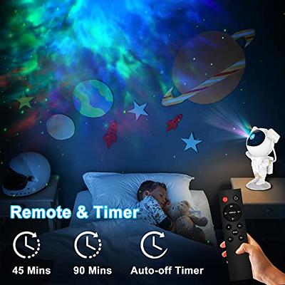  Space Buddy Projector, Astronaut Light Projector, Star Galaxy  Night Lights, Nebula Galaxy with Timer and Remote, Kids Gaming Room Bedroom  Decor, Christmas, Great Gift for Kids : Baby