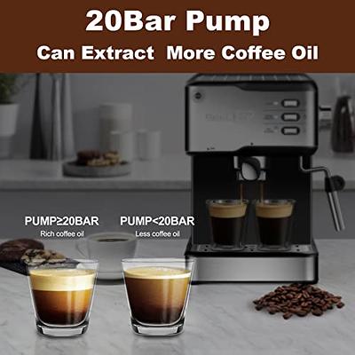 Zulay Magia Super Automatic Espresso Machine with Grinder - Espresso Maker  with Milk Frother & Insulated Milk Container- Cappuccino & Latte Machine 