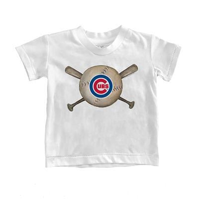 Infant Tiny Turnip White Chicago Sox Teddy Boy T-Shirt