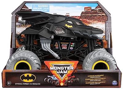 Hot Wheels Monster Trucks 1:24 Scale Vehicles, Collectible Die