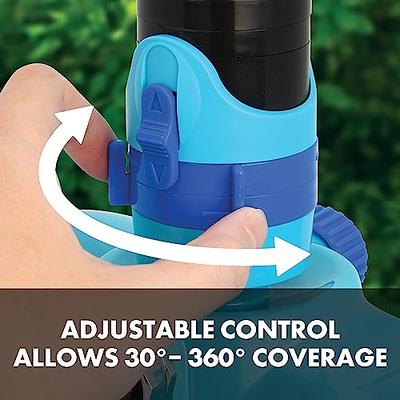 Pro Metal Thumb-Control 6-Pattern Turbo Nozzle - Eden Garden