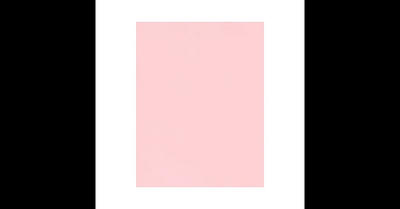 Basic White Card Stock Paper - 8.5 x 11 - 100lb Cover- 50 Pk.