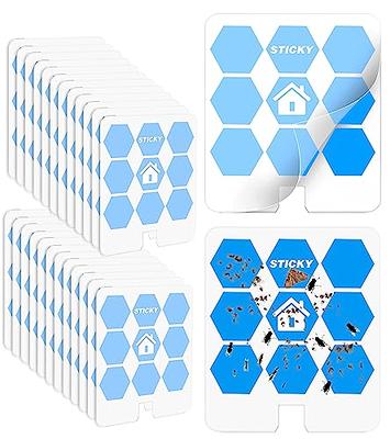 DynaTrap Dot Cloud Color StickyTech Replacement Glue Cards - 6 Cards 