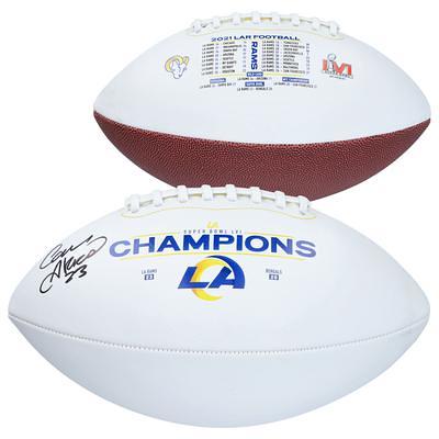 Los Angeles Rams NFL Super Bowl LVI Champions Car Flag