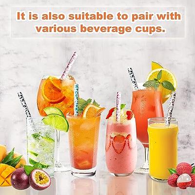 Extra Short Reusable Stainless Steel Drink Straws for Cocktails, Small  Glasses or Cups 