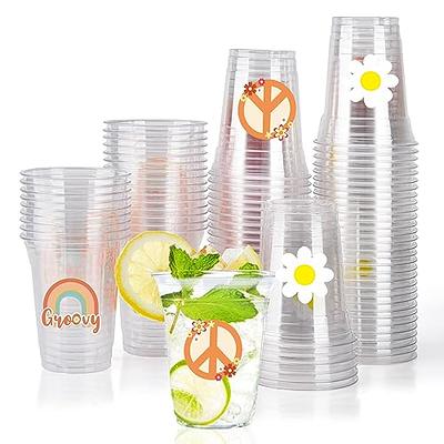 Exquisite Clear Heavy Duty Disposable Plastic Cups, Bulk Party Pack, 12 oz  - 300 Count