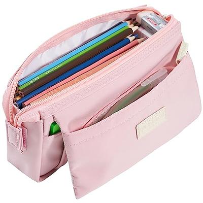COFEST Zipper Bag Stationery Box Pen Storage Bag Storage Tassel
