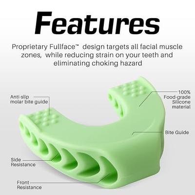  SIYUJUNYI Jaw Trainer-Jaw Exerciser for Men & Women