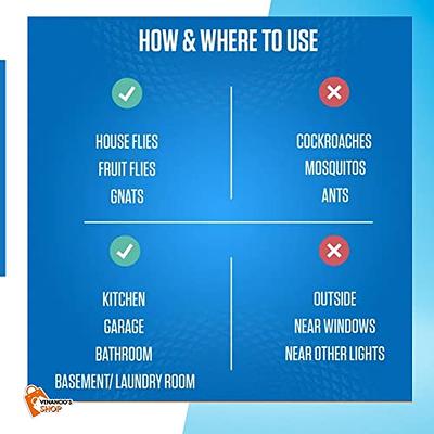 Zevo Indoor Flying Insect Trap For Fruit Flies, Gnats, And House