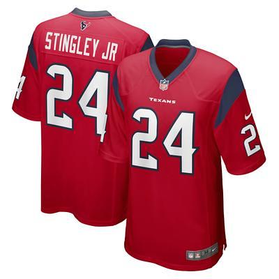 Nike Men's C.J. Stroud Houston Texans Navy Game Jersey