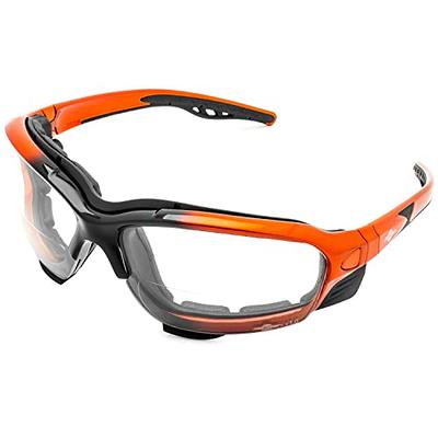 ToolFreak Recka Bifocal Safety Glasses - Clear Lens 1.0 - Versatile Hybrid  Goggles and Glasses - ANSI Z87.1 Impact Rated, UV U6 Protection, Removable  Legs, Adjustable Headband - Case & Cloth Included - Yahoo Shopping