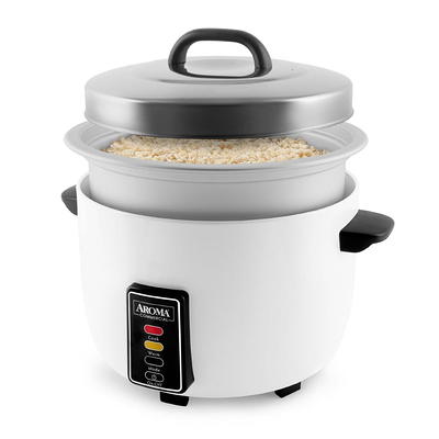 Aroma® Commercial 60-Cup (Cooked) / 12.5Qt. Rice & Grain Cooker