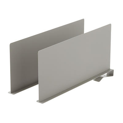 Elfa Ventilated Wire Shelf Dividers