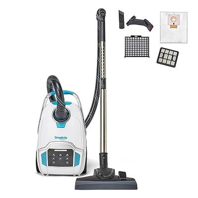 DEVOAC I8 Corded Vacuum Cleaner, 600W 23KPa Stick Vacuum, Free-Stand 6 in 1  Powerful Lightweight Handheld Vacuum for Hard Floor Carpet Pet Hair Home