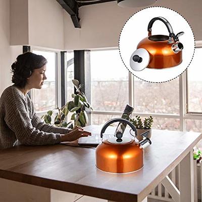 1.8L Whistling Tea Kettle Stainless Steel Tea Kettle Boiled Kettle