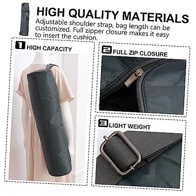 Warrior2 Yoga Mat Holder Carrier, Yoga Backpack Fits 1/2 Inch Thick Mat,  Large Pockets & Water Bottle Holders | Full Zip Yoga Mat Carrying Bag for