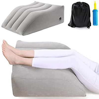 NATUMAX Knee Pillow for Side Sleepers - Relief From Sciatica Pain, Back /  Leg Pain, Pregnancy, Hip and Joint Pain Memory Foam Leg Pillow + Free Sleep  Mask and Ear Plugs - Yahoo Shopping