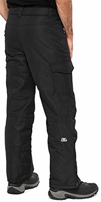 Arctix Men's Snow Sports Cargo Pants, Black, 4X-Large/36 Inseam - Yahoo  Shopping