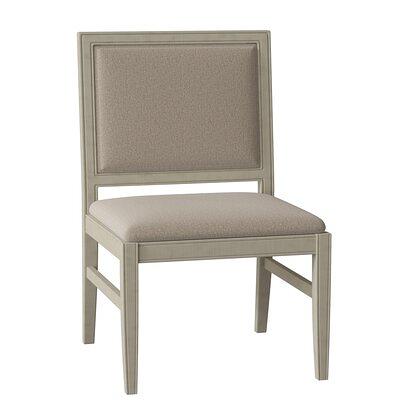 Bayfield Upholstered King Louis Back Arm Chair Fairfield Chair Body Fabric:  9508 Smoke, Frame Color: Walnut - Yahoo Shopping