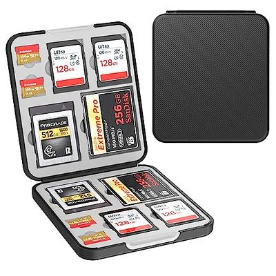 Elephant Elite 26 SD Waterproof Hard Memory Card Case ELSD26BB