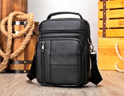 Designer Men's Leather Bags, Backpacks, Messengers