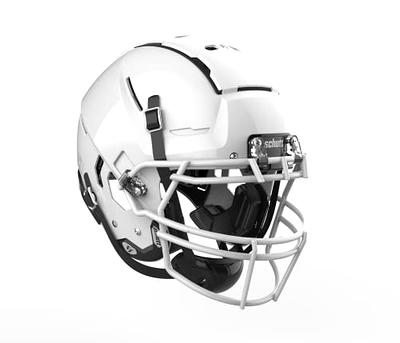 : VICIS ZERO2 Trench Elite Football Helmet, SC-223 Facemask  Attached, Black, X-Large : Sports & Outdoors