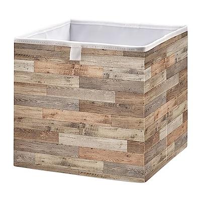 Wood Storage Bins & Baskets at