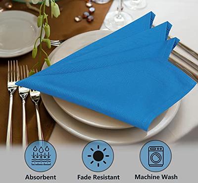 Dinner Napkins Cloth Set, Linen Napkin Cloth Washable, Reusable Kitchen  Napkins, Many Colors 