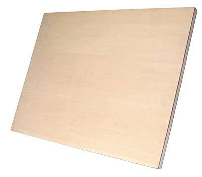 Helix Wooden Lightweight Drawing Board, 18 x 24 Inch, Metal Edge