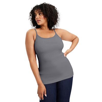 Plus Size Women's One+Only Bra Cami by June+Vie in Medium Heather Grey (Size  14/16) - Yahoo Shopping