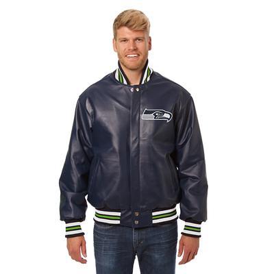 Men's NFL Pro Line by JH Design Black San Francisco 49ers Full-Zip Bomber Lightweight Jacket