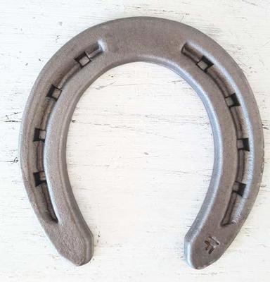 The Heritage Forge Steel Horseshoes Set for Horses, Crafts