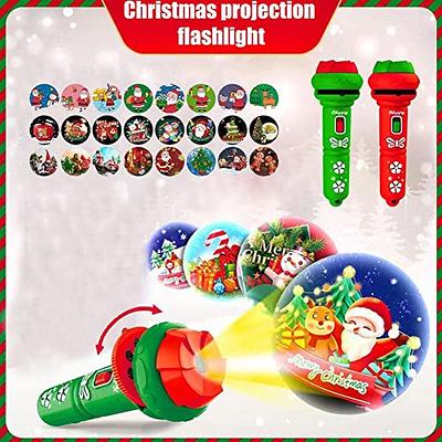  Christmas Kids Projector Flashlight Projector