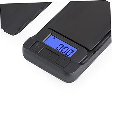 STOBOK 1pc Mini Gram Scale Weigh Gram Scale Mini Food Scale Mini Portable Scale  Pocket Jewelry Scale Mini Kitchen Scales Gram Scale for Food Jewelry Scale  Pocket Digital Travel Scale - Yahoo