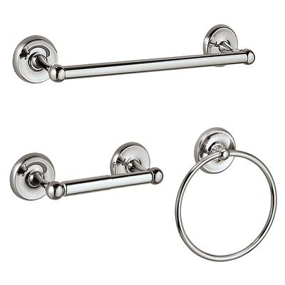 Symmons 36AC-BUNDLE Duro 4-Piece Bathroom Accessory Set Chrome