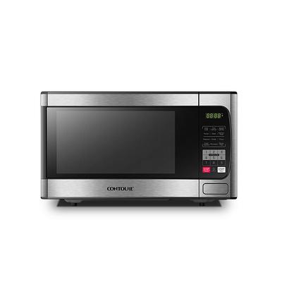 Cuisinart 0.7 cu. ft. 700-Watt Countertop microwave in Black and Stainless  Steel CMW-70 - The Home Depot