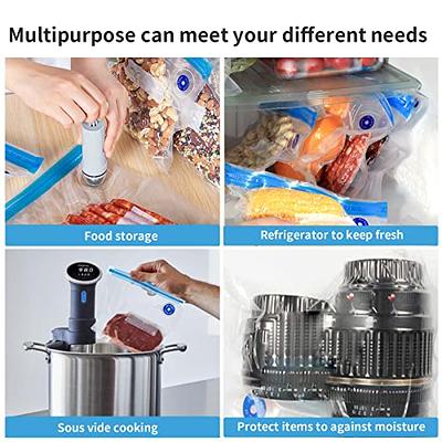 VMSTR Vacuum Storage Bags with Electric Pump - Vacuum Sealer Bags(4Jumbo/3Large/3Medium),  Travel Luggage Packing for Clothes and Clothing, Vacuum Seal Bags for  Bedding, Comforters, Duvets, Blankets, Pillow - Yahoo Shopping