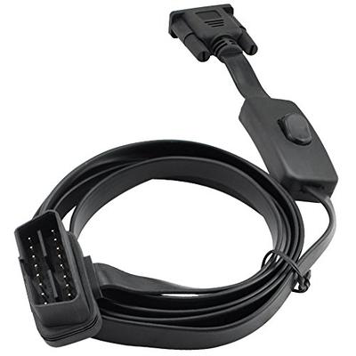 OBD2 16Pin to DB9 Serial Port Adapter Cable