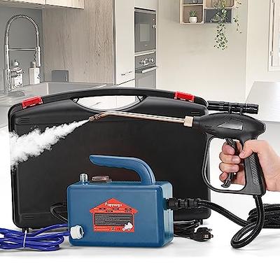 2500W Steam Cleaner, High Pressure Steamer for Cleaning, Portable Handheld  Steam Cleaner for Home Use, Steamer for Car Detailing with 3 Brush Heads
