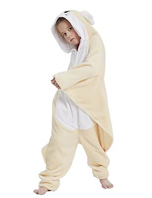 Unisex Adult Kid Flying Squirrel Pajamas- Plush One Piece Costume 