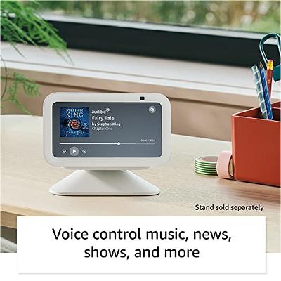 Echo Show 5 (3rd Gen, 2023 release) | Smart Display with Deeper Bass  and Clearer Sound - Charcoal
