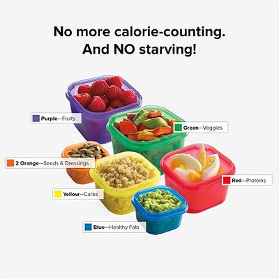 Diet Portion Control Containers Set 21 Day Beachbody Kit Fix