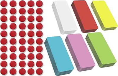 NEOCLICK Magnetic Dots, Magnets with Adhesive Backing (0.8 x 0.8) - Peel  & Stick Magnetic Circles - Flexible Sticky Magnets - Sheets is Alternative